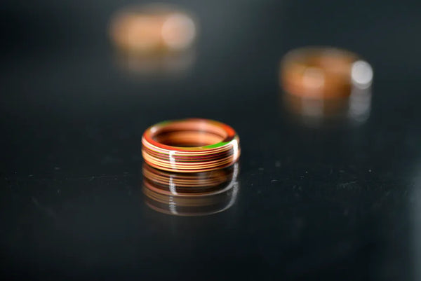 lacquerware rings