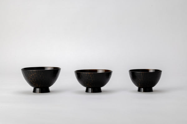 Black Urushi Bowl