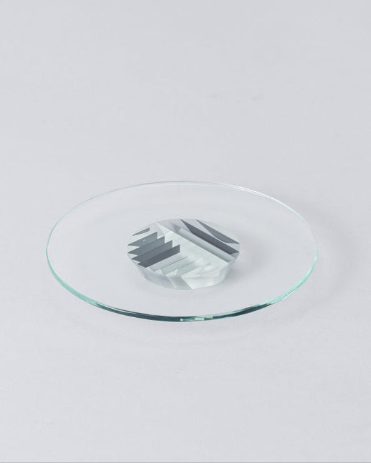 Laminated Round Plate S