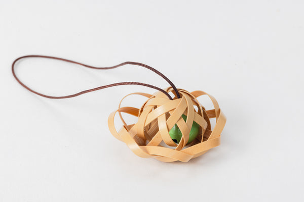 Blooming (flower-shaped bell charm)
